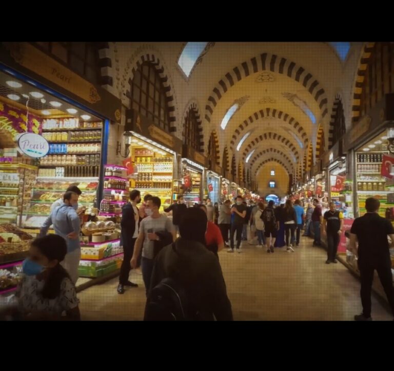 موشن گرافیک تمدن نوین اسلامی
