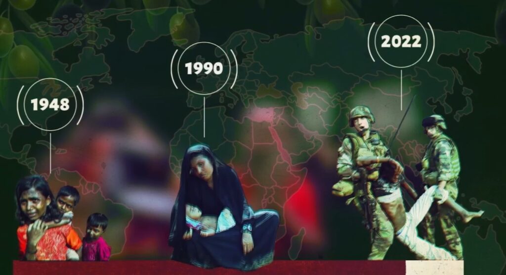 موشن گرافیک فلسطین محور وحدت