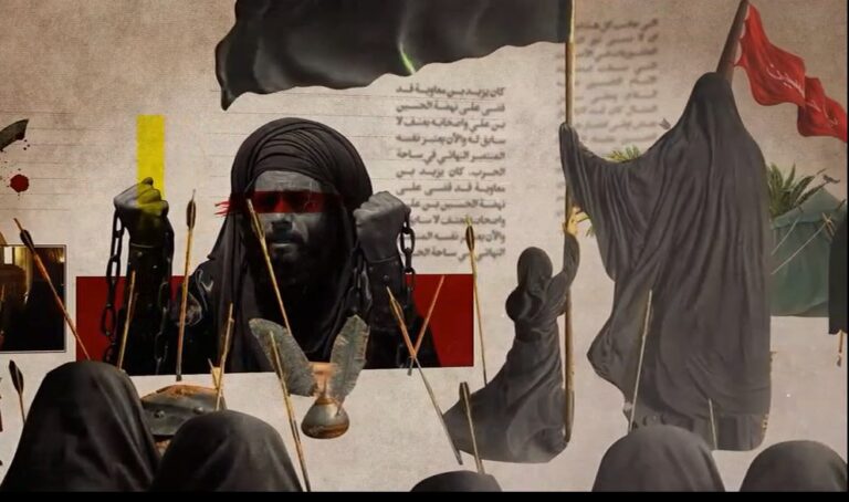 نقش زنان در کربلا
