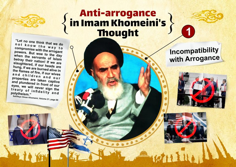 Anti-arrogance in Imam Khomeini's Thoughts