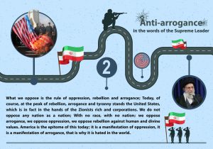 Anti-arrogance from the point of view of Ayatollah Khamenei