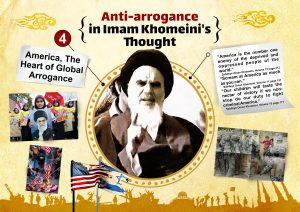 Anti-arrogance in Imam Khomeini's Thoughts