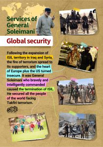 Services of General Soleimani