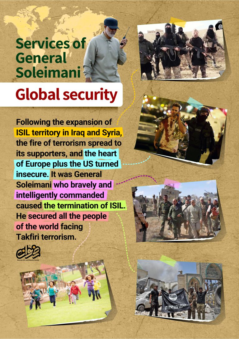 Services of General Soleimani