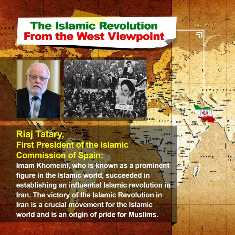 The Islamic Revolution of Iran from the perspective of the West