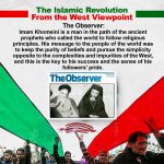 The Islamic Revolution of Iran from the perspective of the West