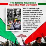 The Islamic Revolution of Iran from the perspective of the West