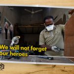 We will never forget our heroes