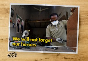 We will never forget our heroes