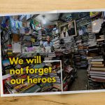 We will never forget our heroes
