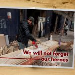 We will never forget our heroes