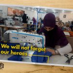 We will never forget our heroes