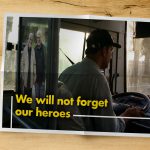 We will never forget our heroes