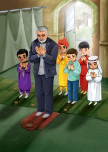 Children's paintings about Haj Qasim Soleimani and Abu Mahdi al-Mohandes