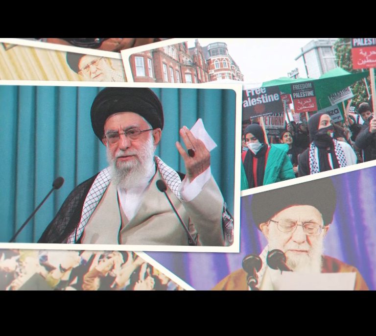 موشن گرافیک نامه به جوانان غربی