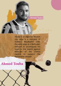 Art and sports against colonialism