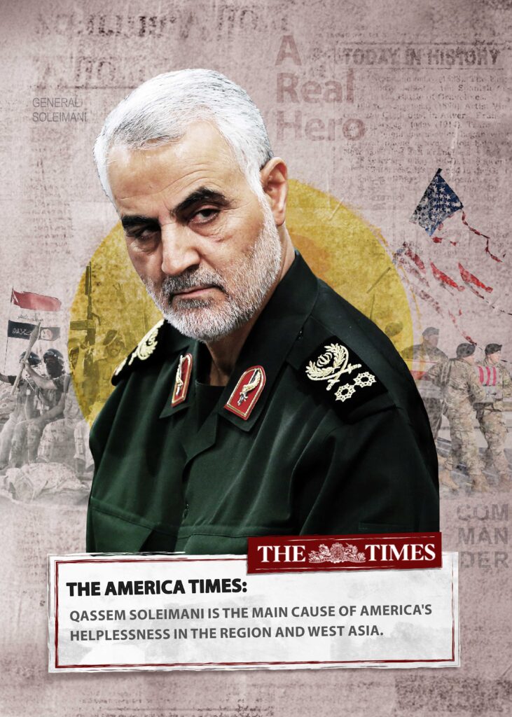 Martyr Soleimani from the point of view of western publications