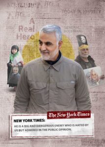 Martyr Soleimani from the point of view of western publications