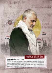 Martyr Soleimani from the point of view of western publications