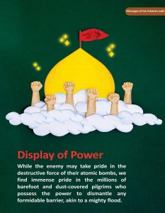 Arbaeen march messages