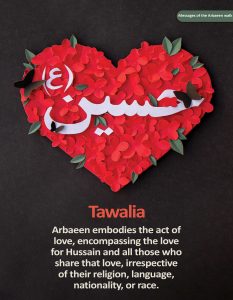 Arbaeen march messages