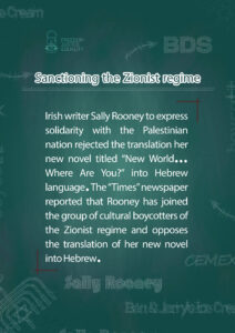 Sanctioning the Zionist regime