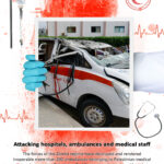 Attack on hospitals, ambulances and medical personnel in the Gaza Strip