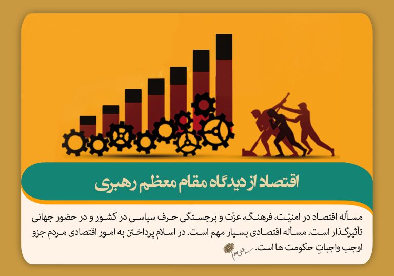 اقتصاد از نگاه مقام معظم رهبری