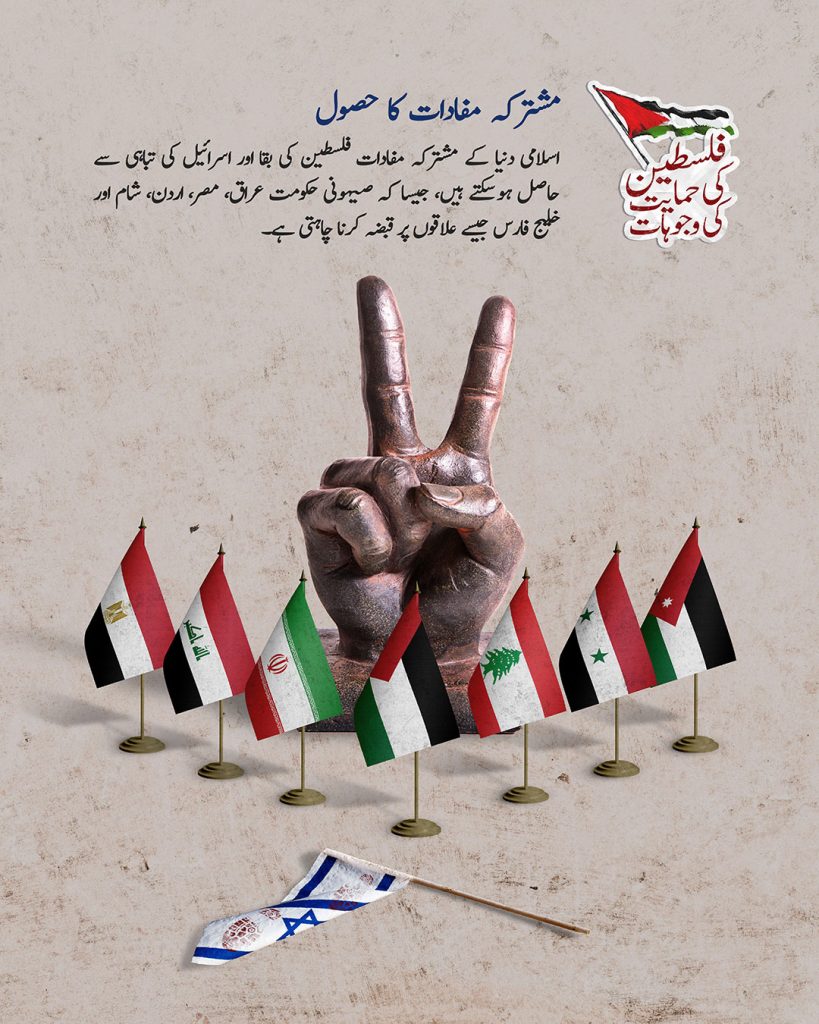فلسطین کی حمایت کی وجوہات