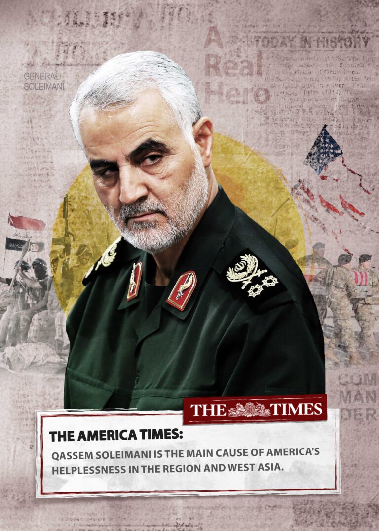 Martyr Soleimani from the point of view of western publications