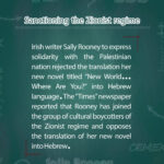 Sanctioning the Zionist regime