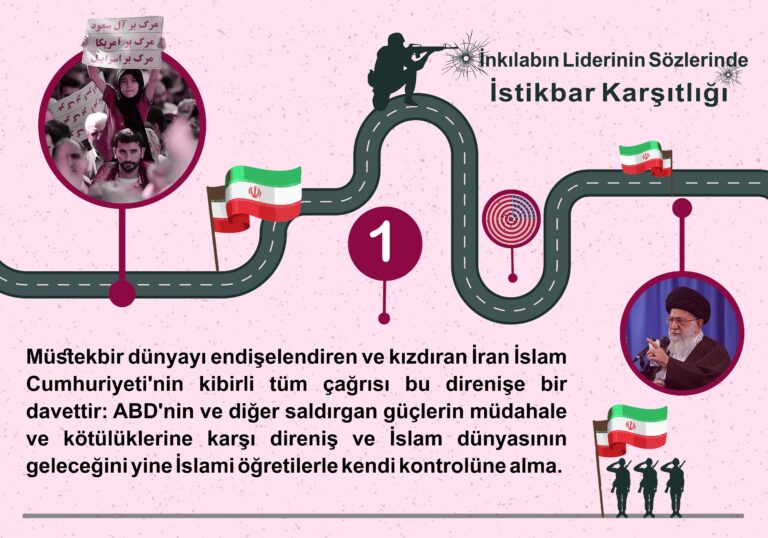 İmam Hamaney'in bakış açısından kibirle mücadele